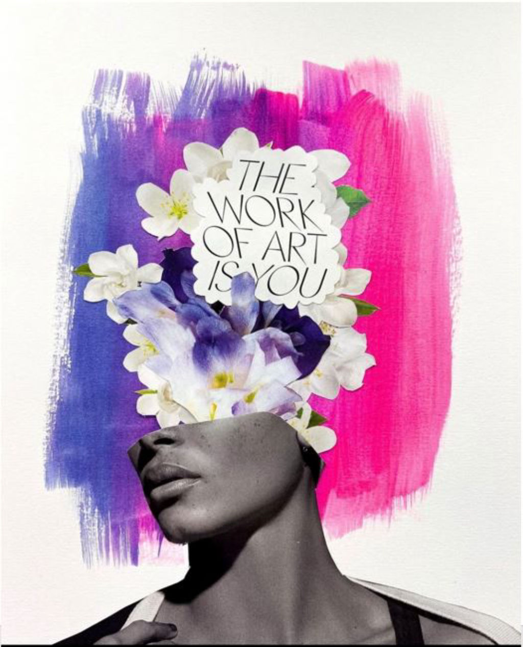 'Don´t forget', ett konstverk av Nina Ohlin