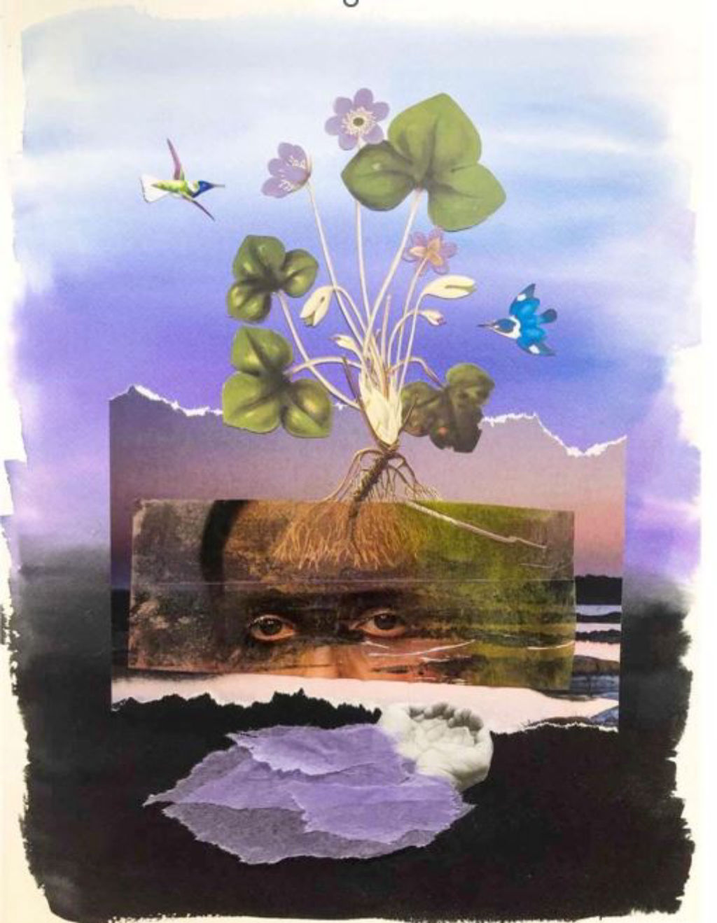 'Healing the past', ett konstverk av Nina Ohlin