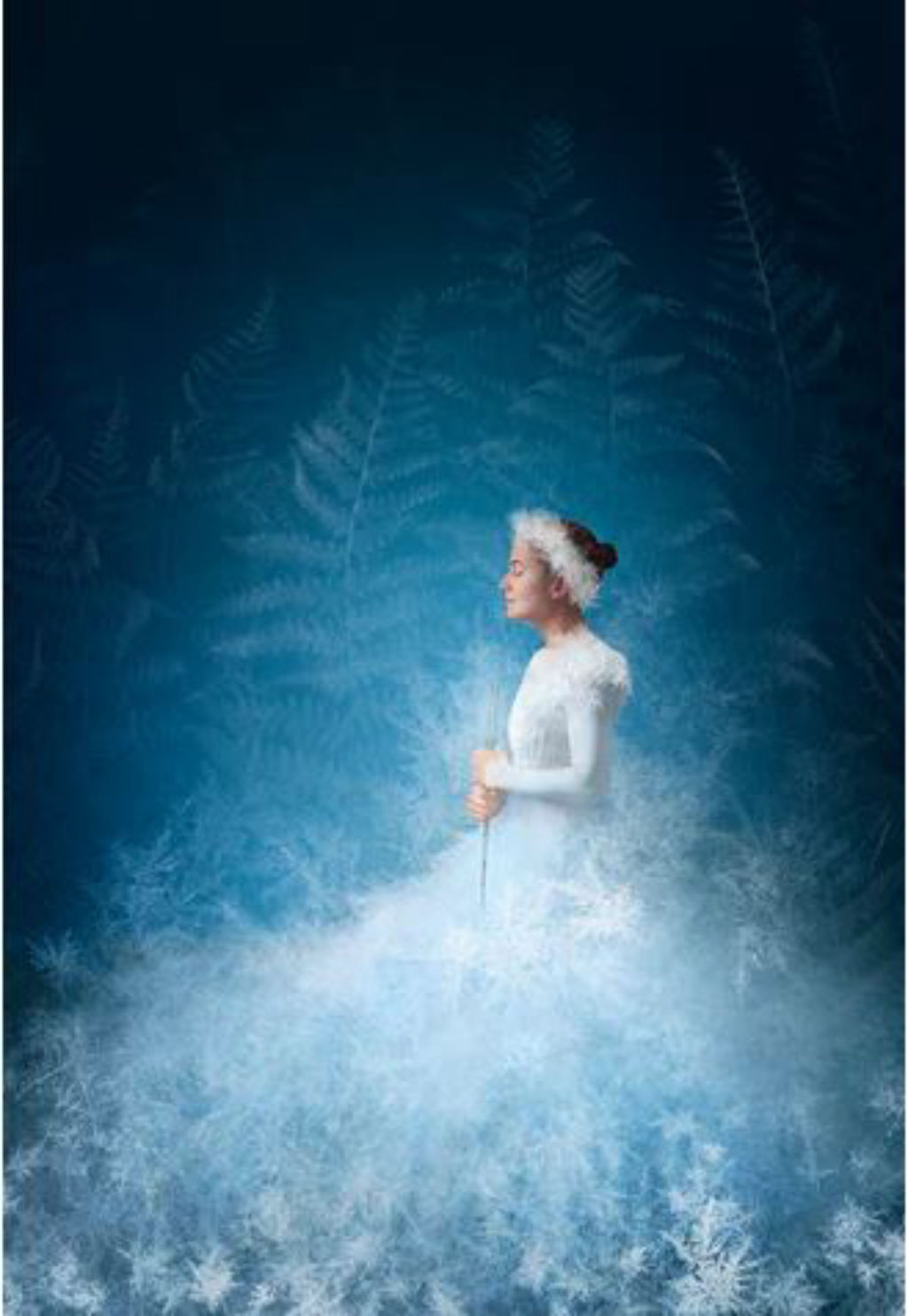 'Four seasons_Winter', ett konstverk av Sonja Hesslow