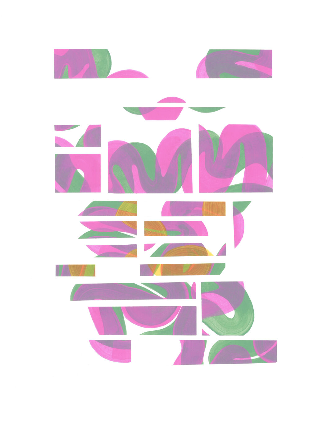 'Get Some Rest, You Have Got a Big Day Tomorrow', 2021, ett konstverk av Andy Voitka