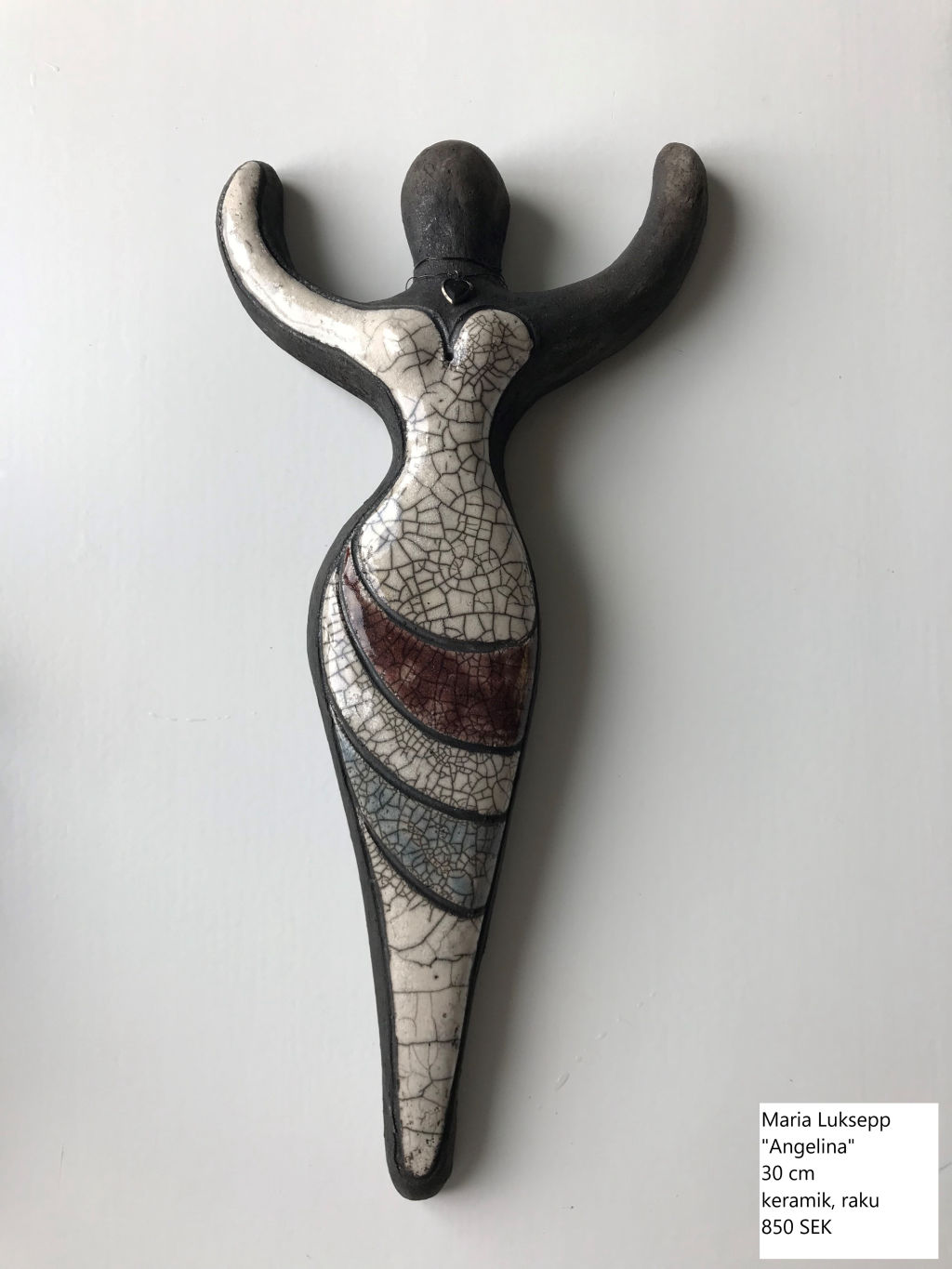 'Angelina', 2022, ett konstverk av Maria Luksepp