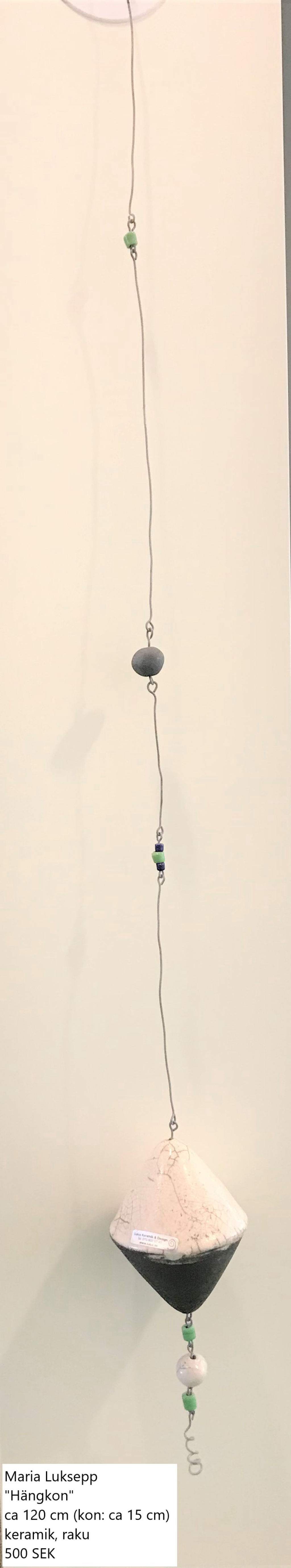 'Hängkon', 2022, ett konstverk av Maria Luksepp