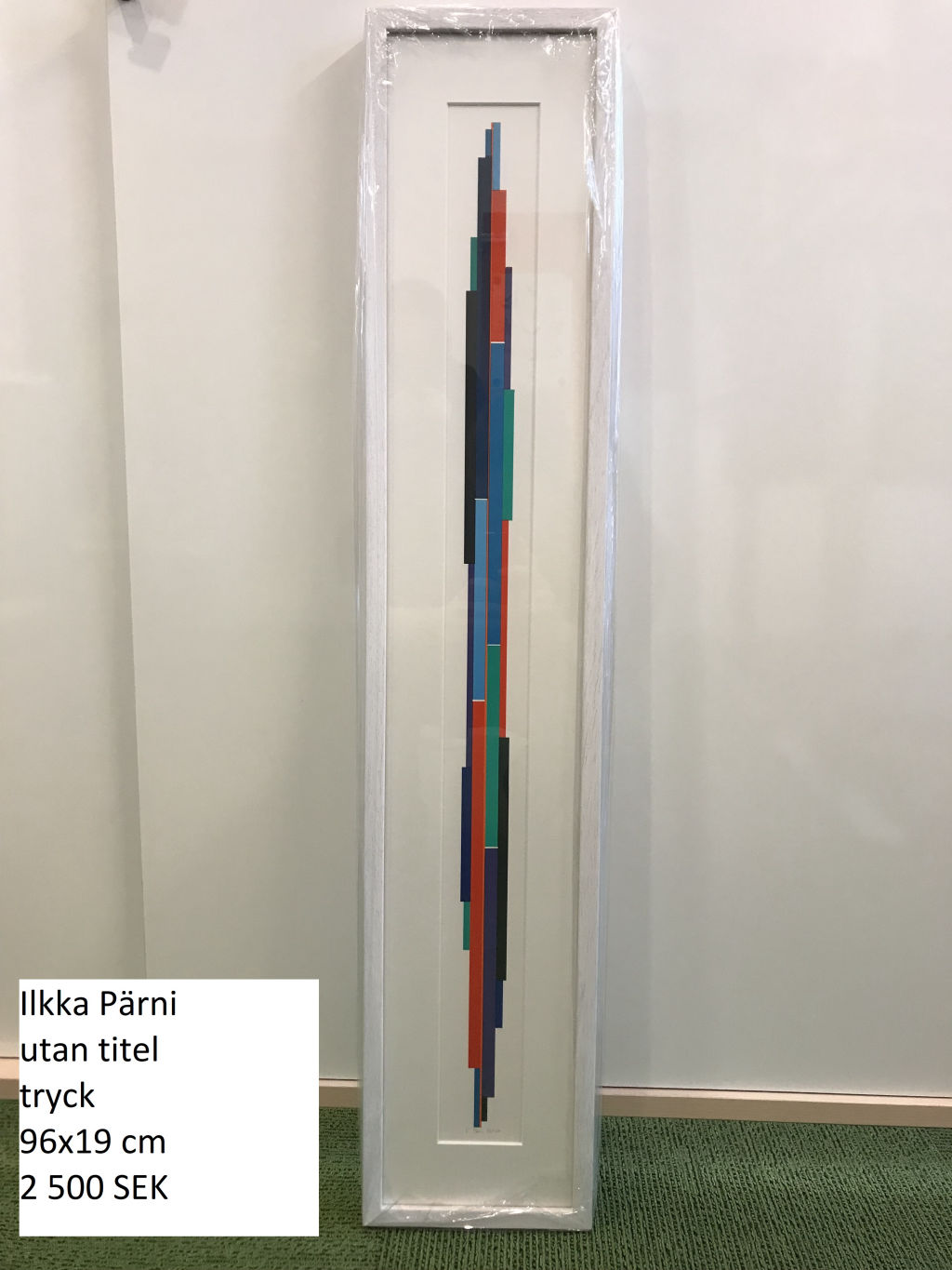 '(utan titel)', ett konstverk av Ilkka Pärni