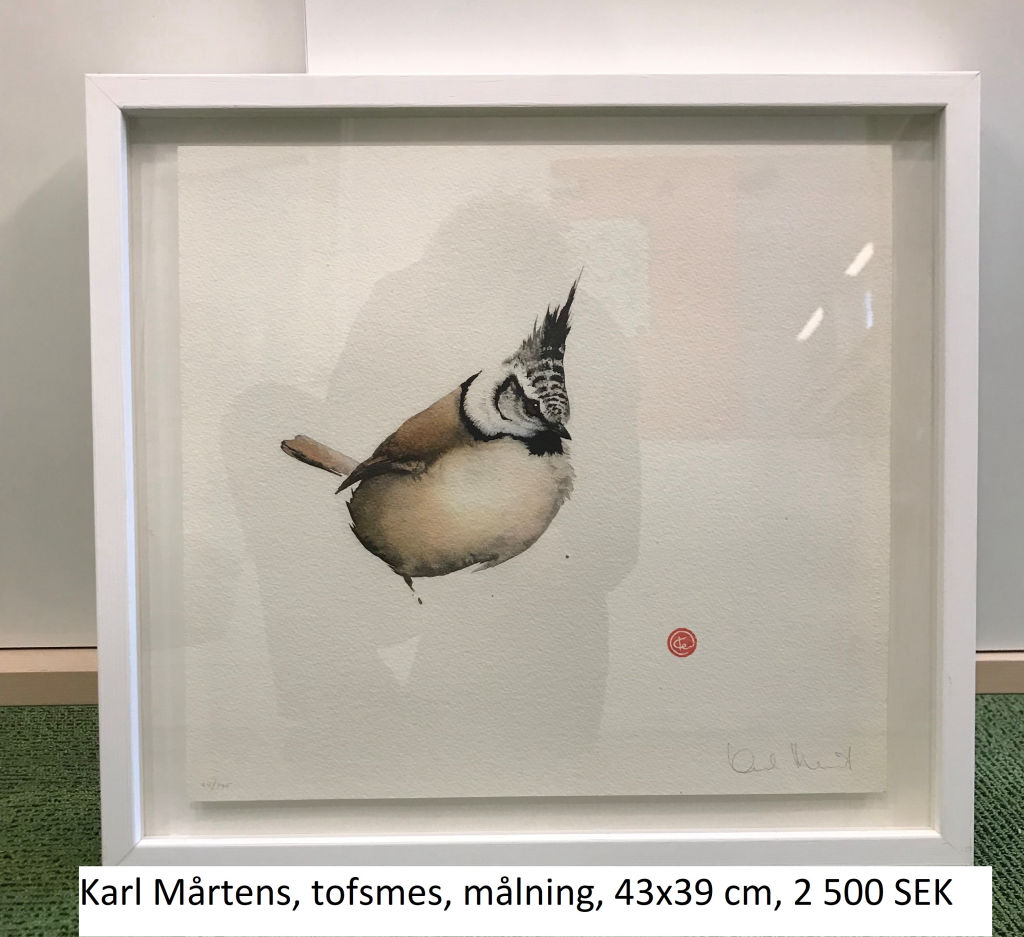 'Tofsmes', ett konstverk av KARL MÅRTENS