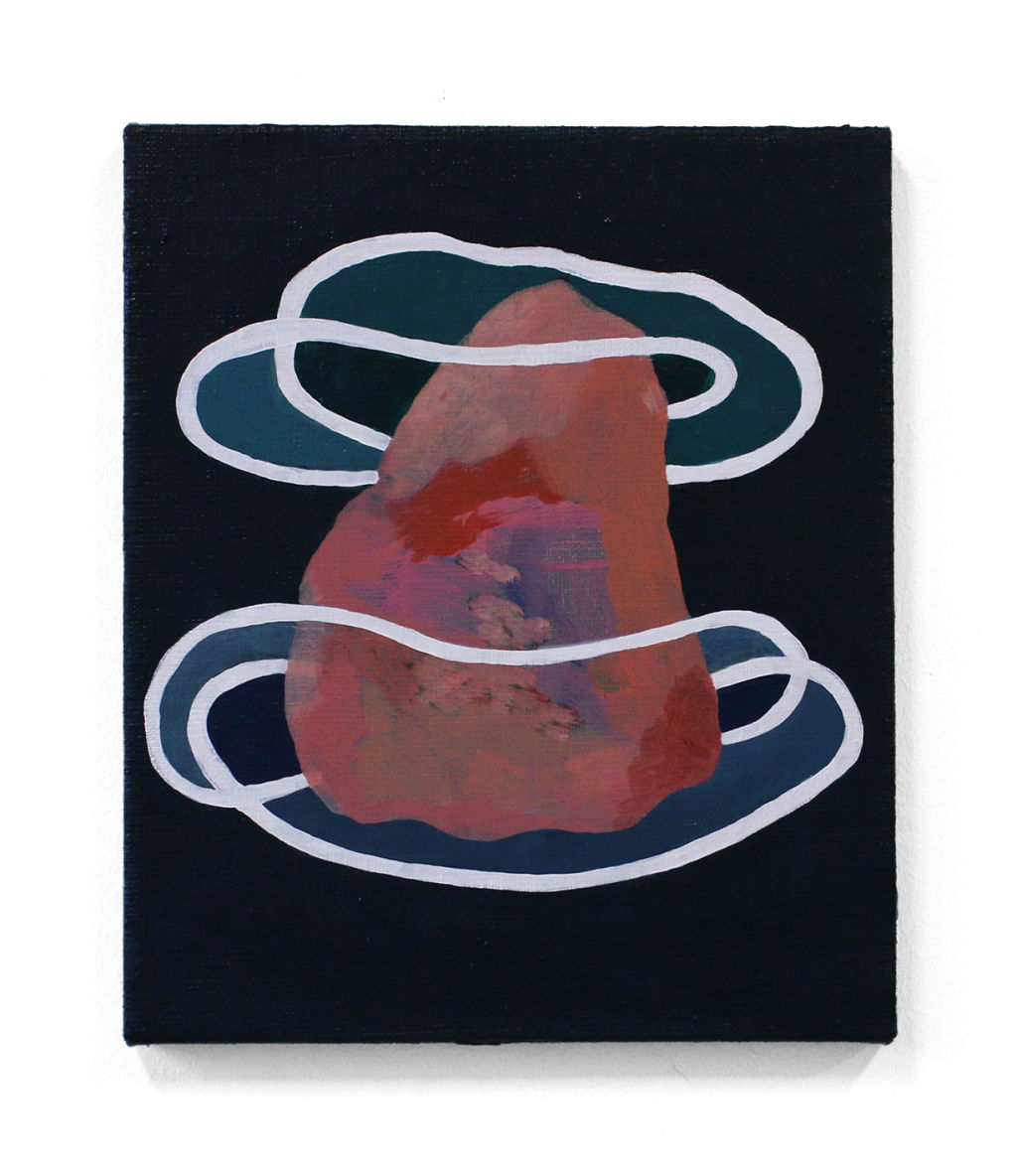 'Clothed in Smoke', 2021, ett konstverk av Hannah McDonald