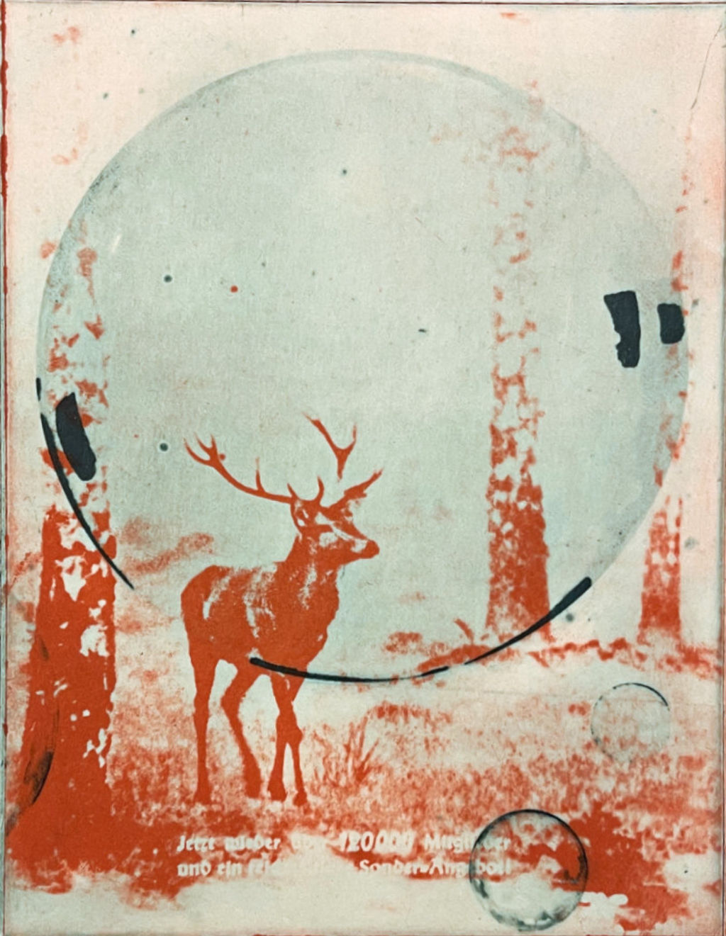 'Gläntan', 2022, ett konstverk av Lotta Döbling