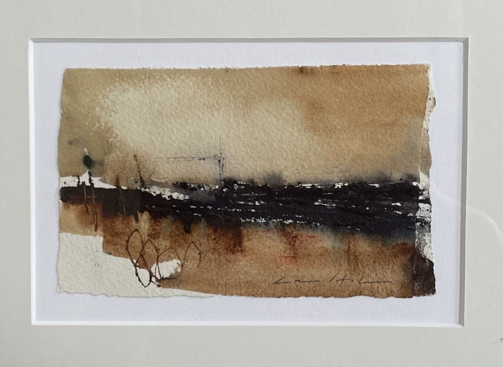 'Abisko', ett konstverk av Lars Holm