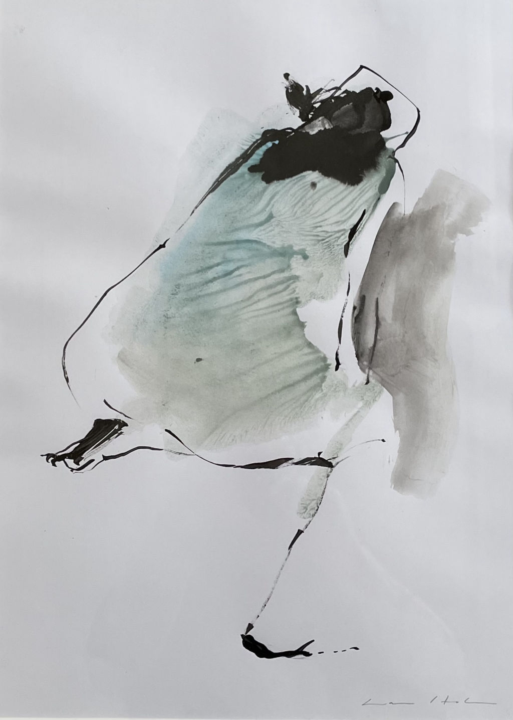 'Kroki', ett konstverk av Lars Holm