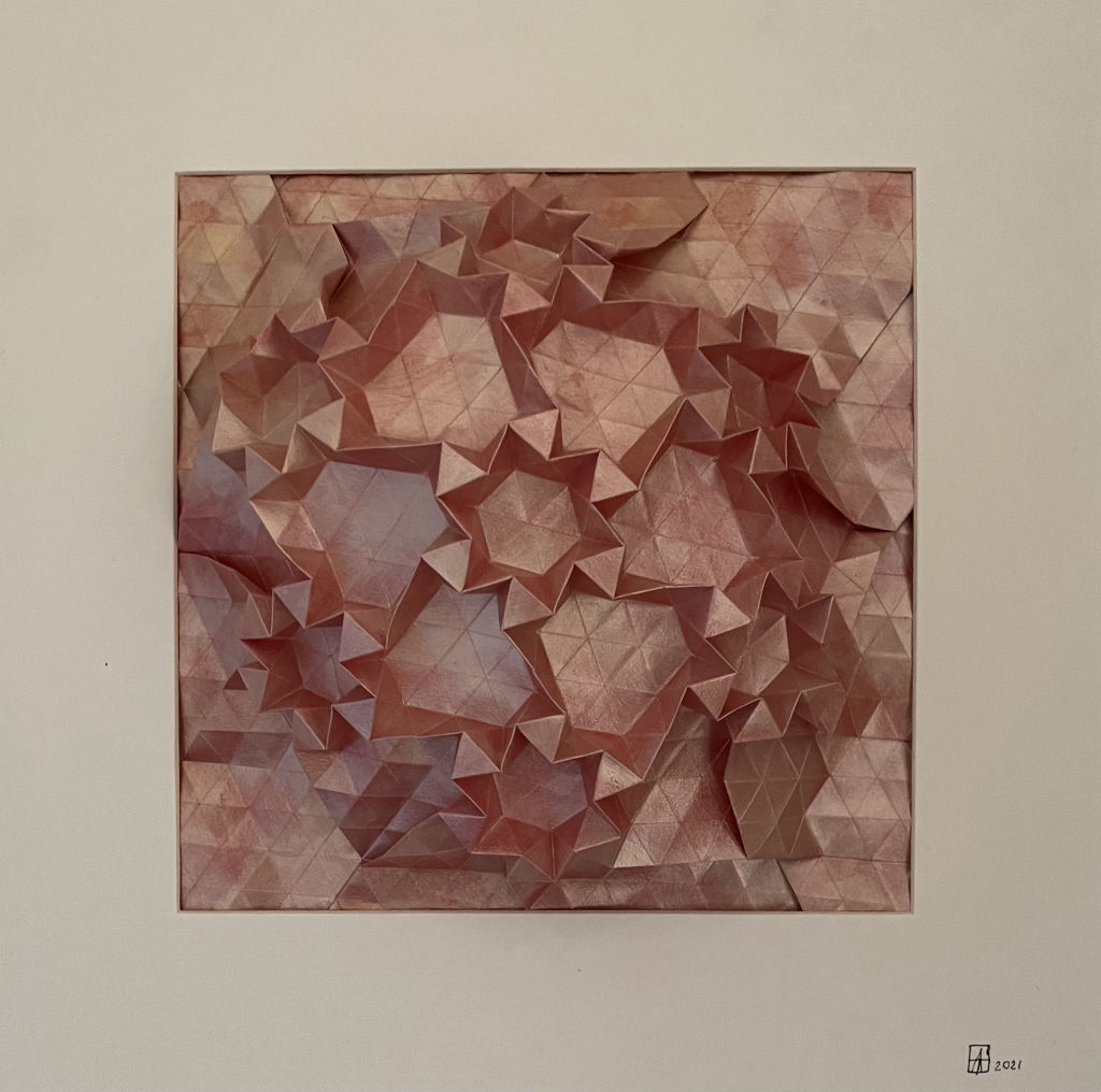 'Sol', 2021, ett konstverk av Jelena Galiulina