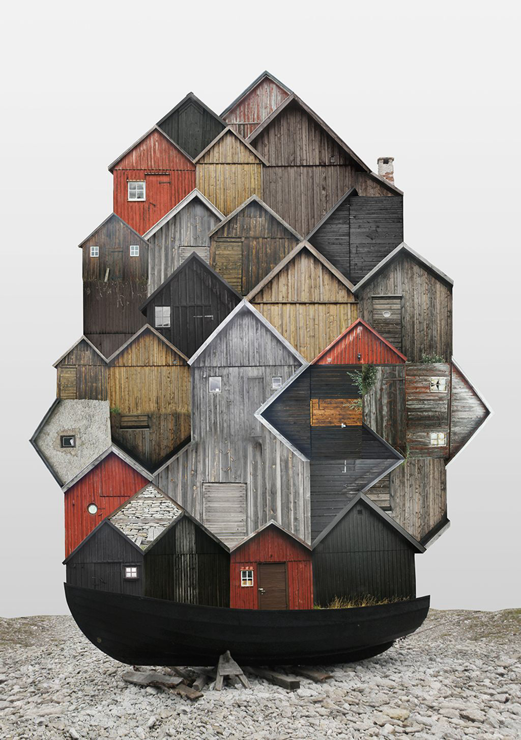 'Genius Loci/SE/Fårö', ett konstverk av Anastasia Savinova