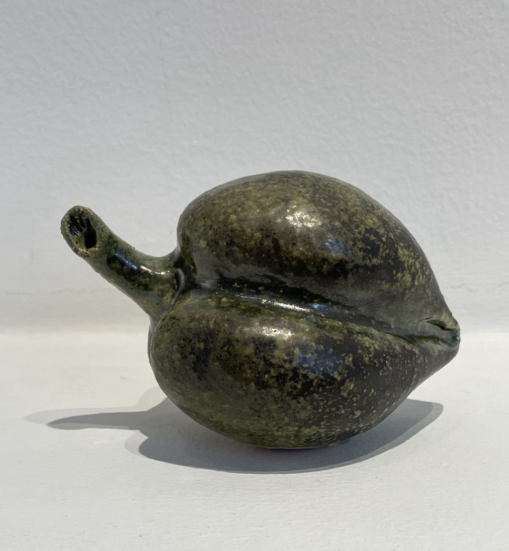 'Frökapsel', 2022, ett konstverk av Pia Ulfendahl