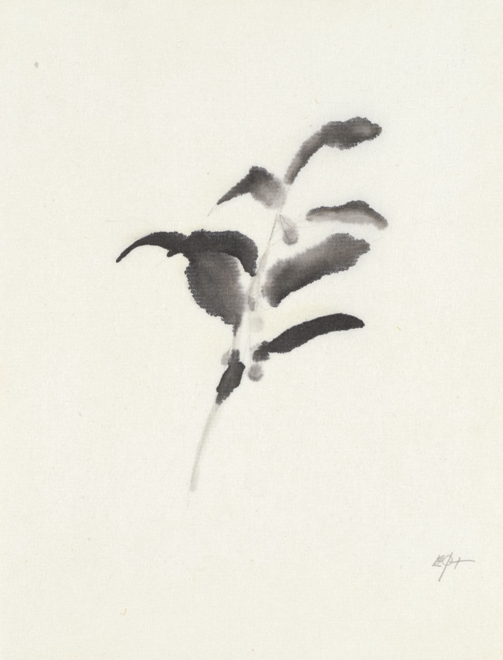 'Liten kvist', 2022, ett konstverk av Eva Hesslow