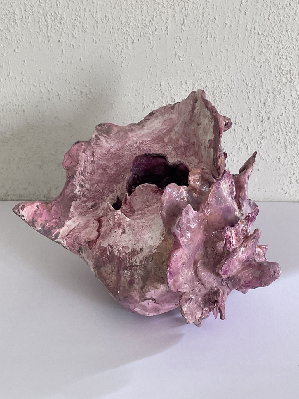 'Snäcka', 2017, ett konstverk av Eva Högberg