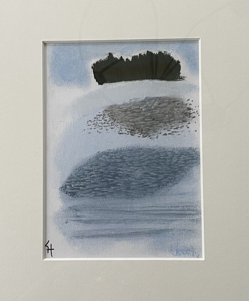 'Spelar min sjö', ett konstverk av Kirsten Holm