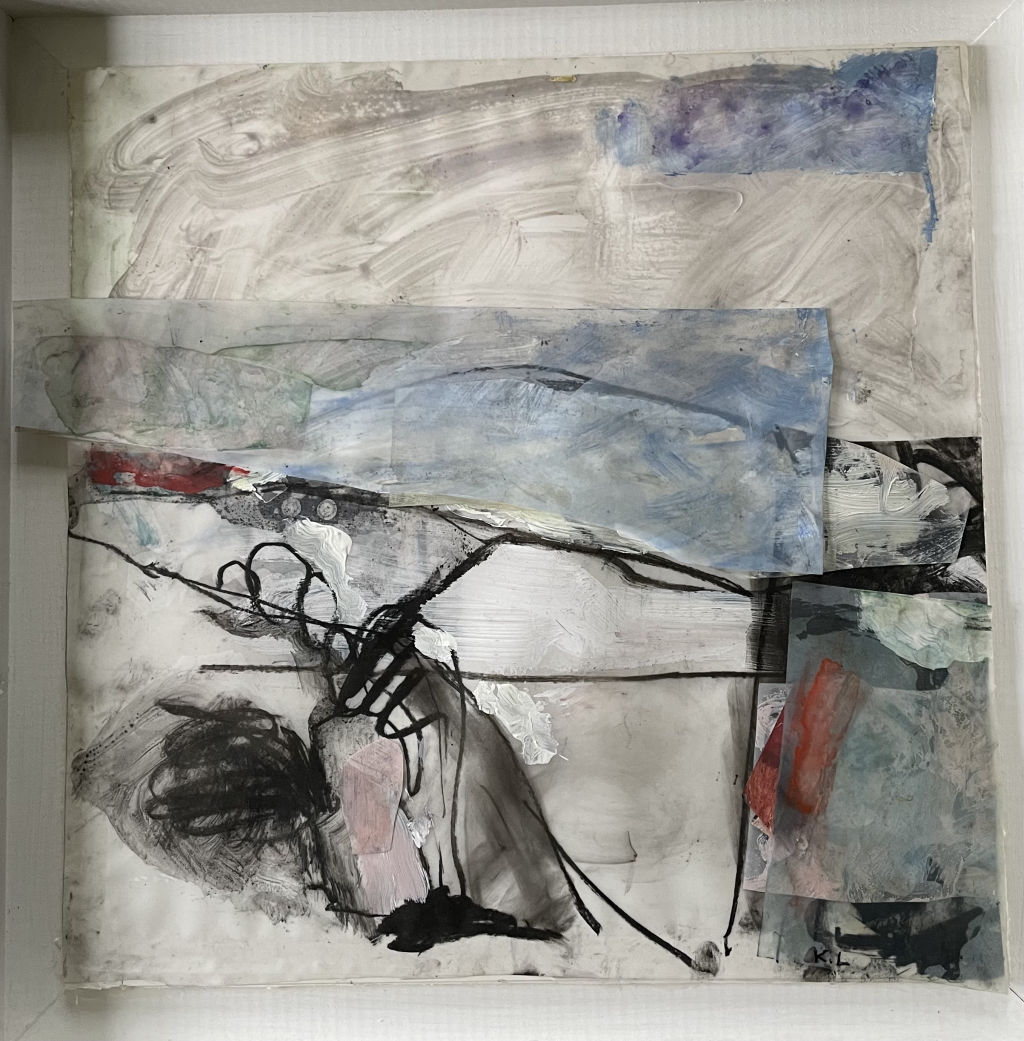 'Åsen', ett konstverk av Katrina Loelv