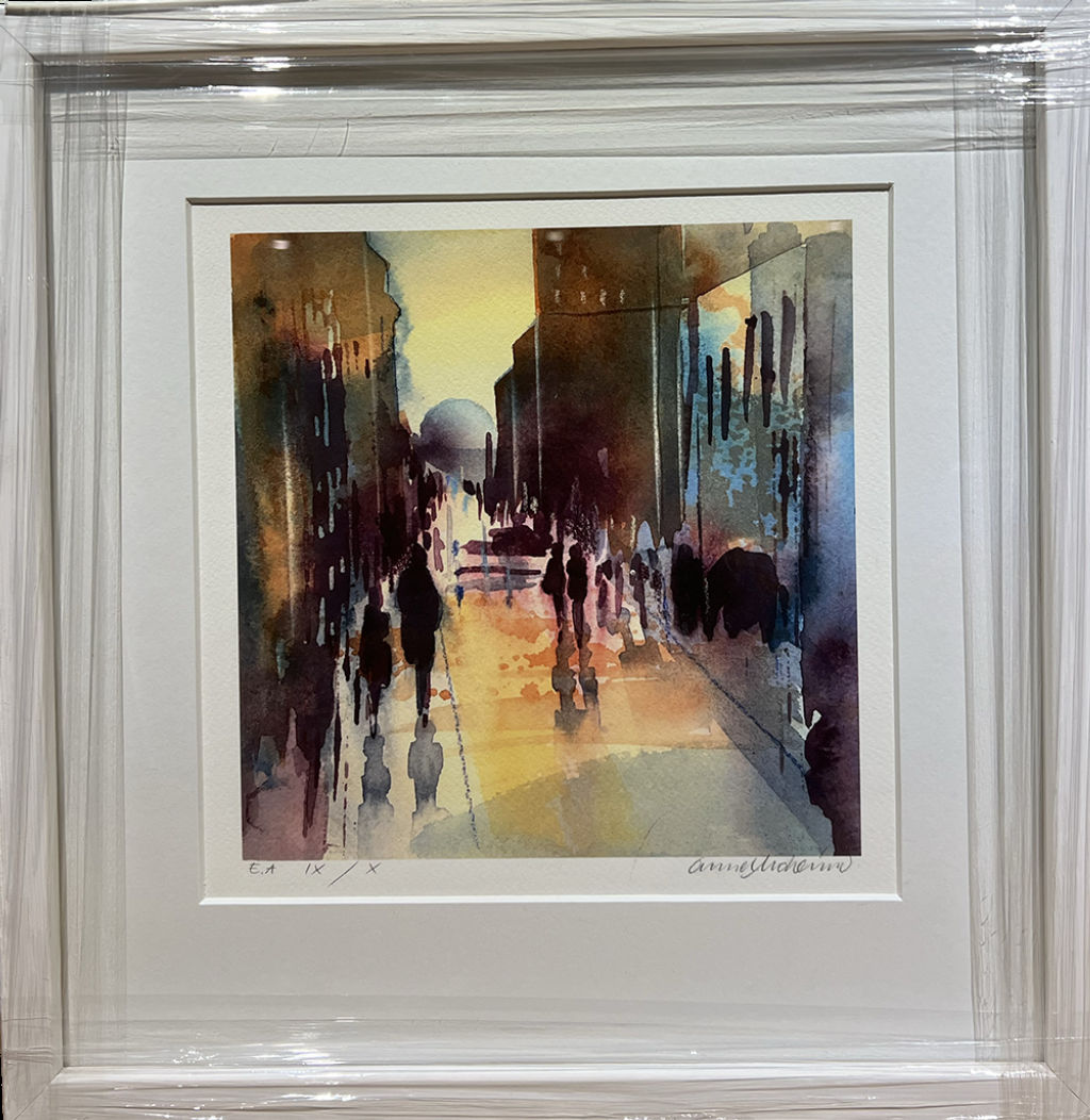 '15. Götgatan', ett konstverk av Gunnel Moheim