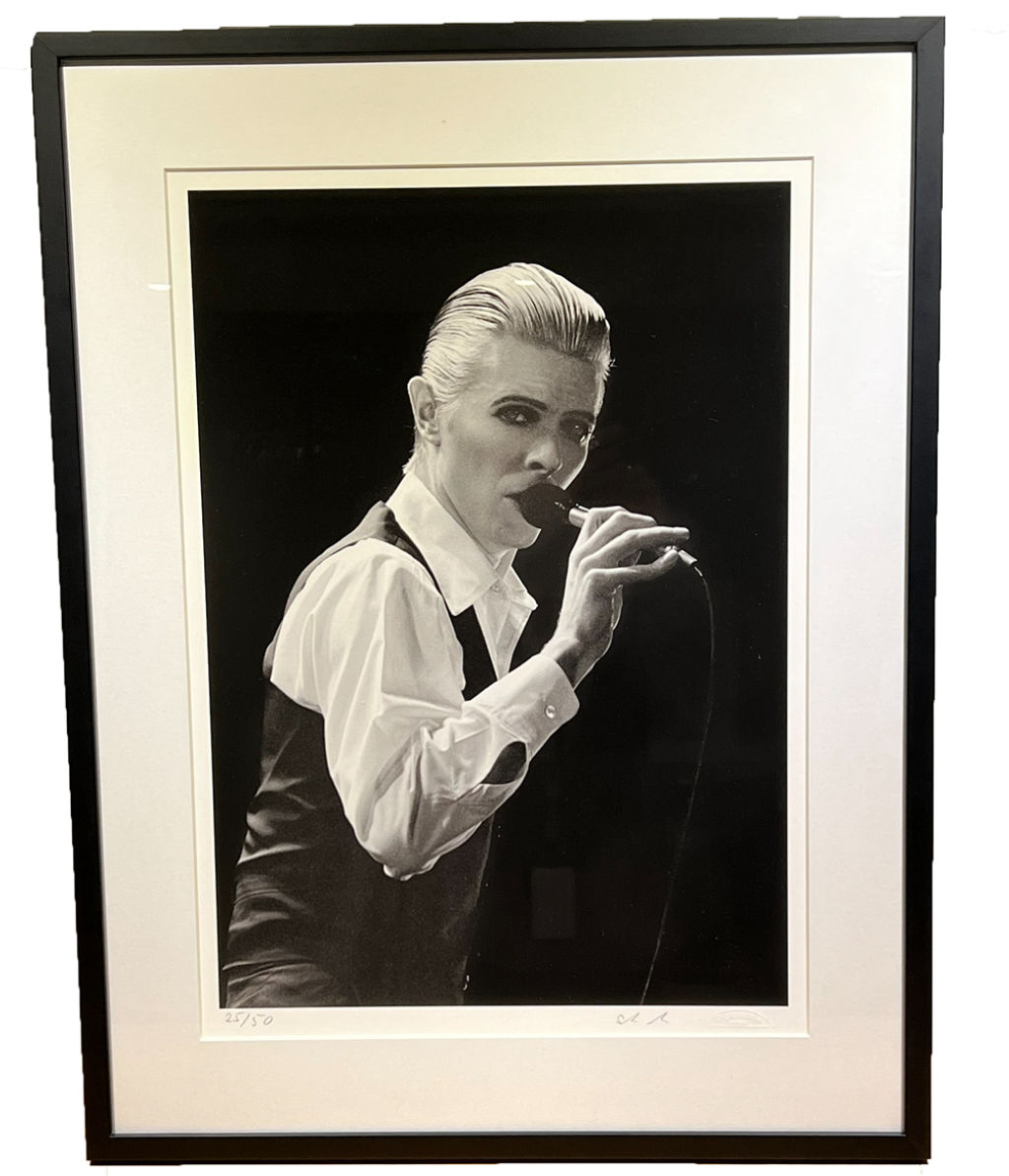 '4. Bowie', ett konstverk av Stefan Almers