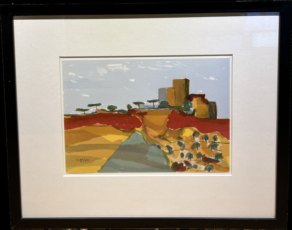 '13. Landskap', ett konstverk av Anders Palmér