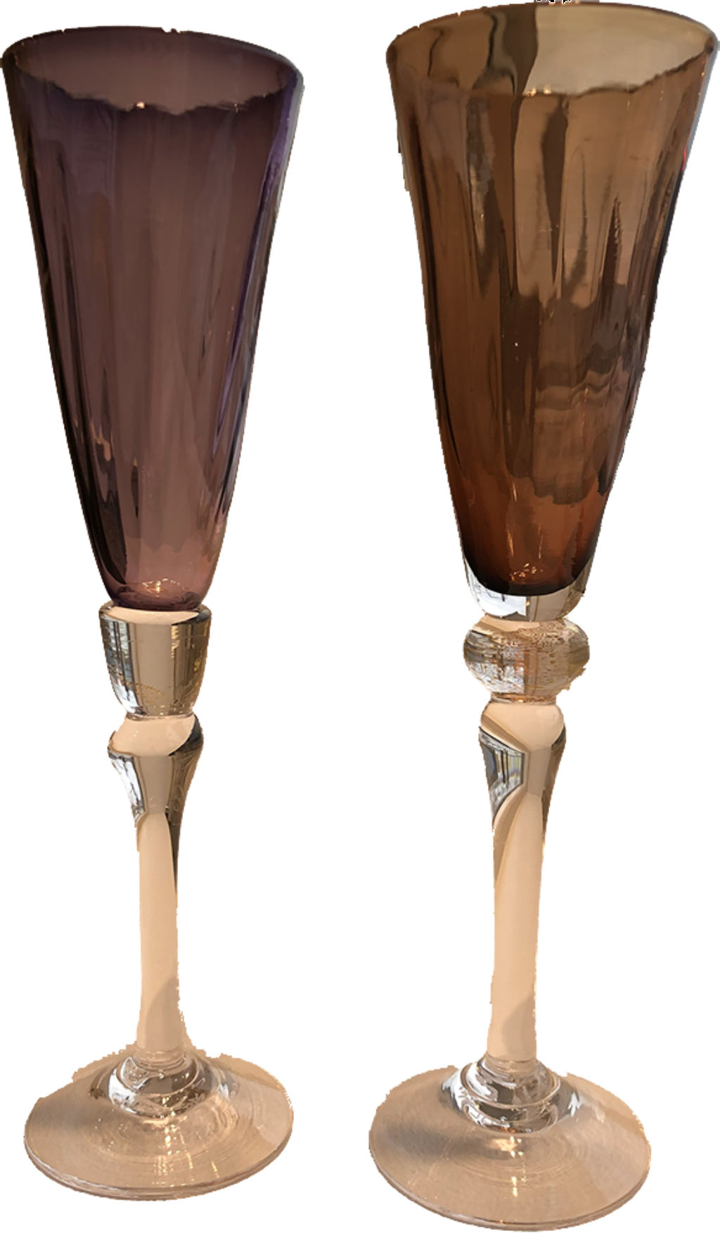 '21. Vinglas på fot', ett konstverk av Katarina Löfström