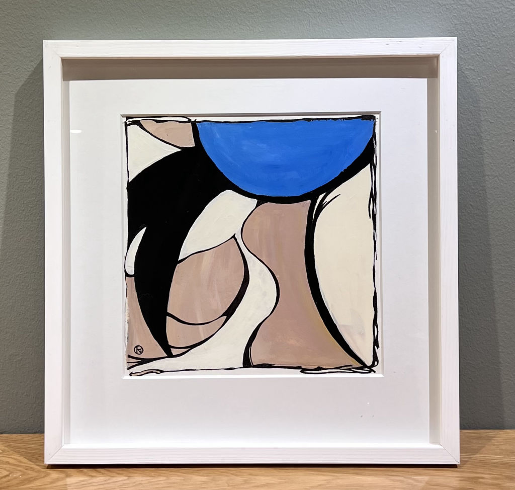 '8. Abstrakt', ett konstverk av Mats Johansson