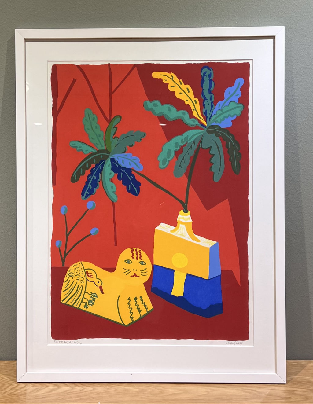 '3. Esperanza', ett konstverk av Susanne Gillhög