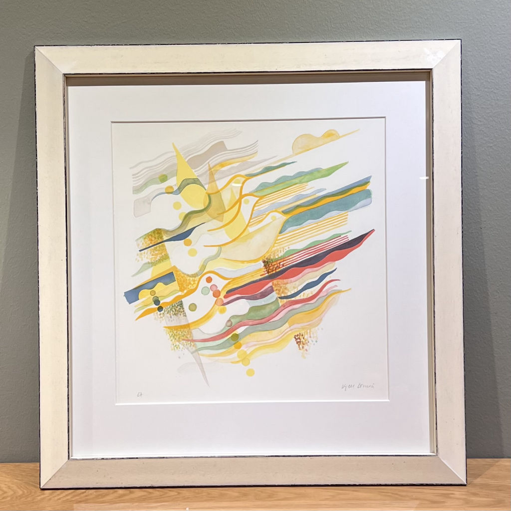 '5. Orkestern', ett konstverk av Kjell Lönnå