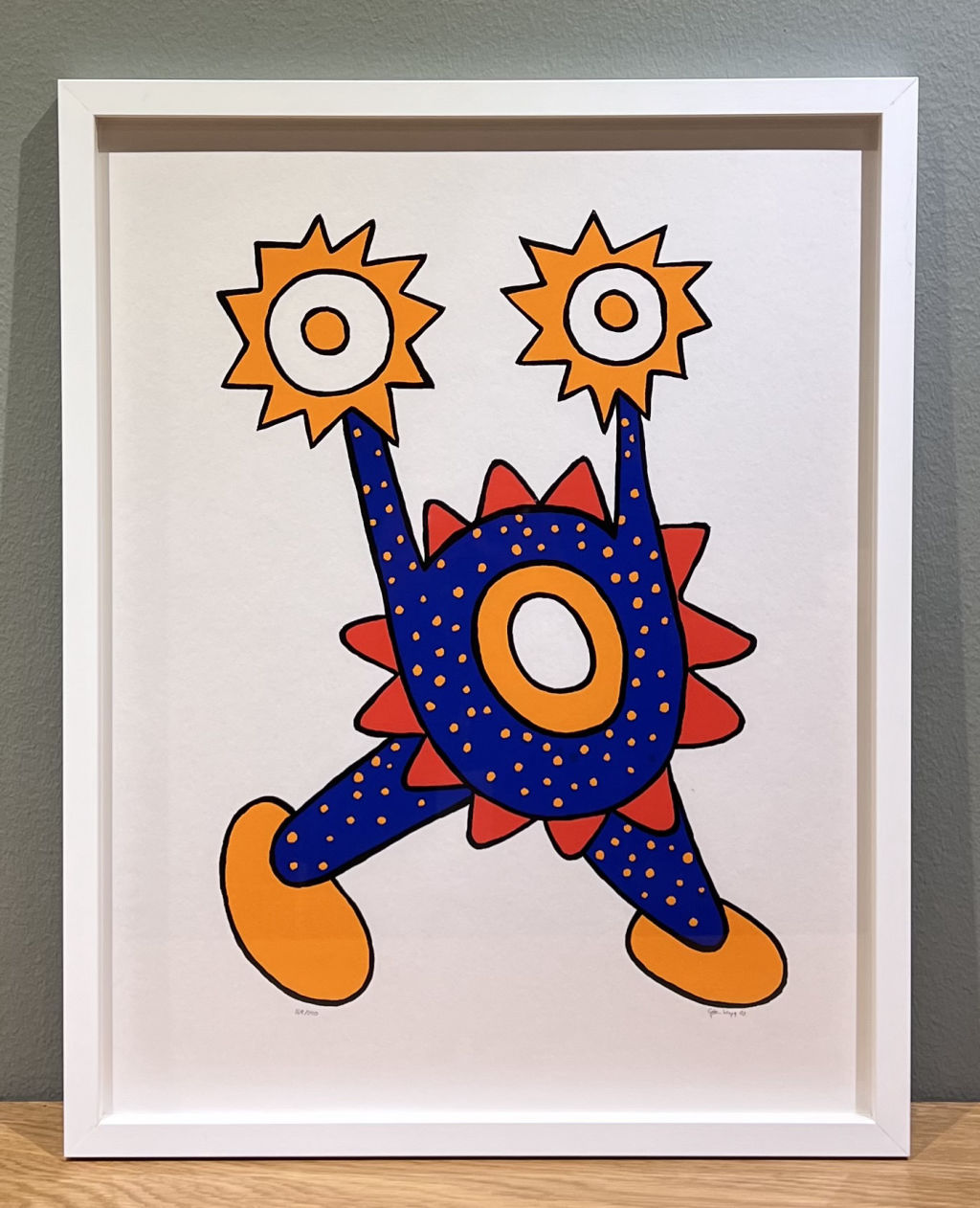 '17. Utan titel 2004', ett konstverk av Göran Hägg