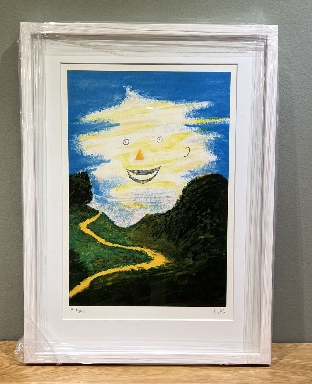 '19. Det försämrade molnet', ett konstverk av Carl Johan De Geer