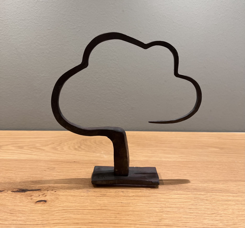 '23. Träd', ett konstverk av Inge Dahlgren