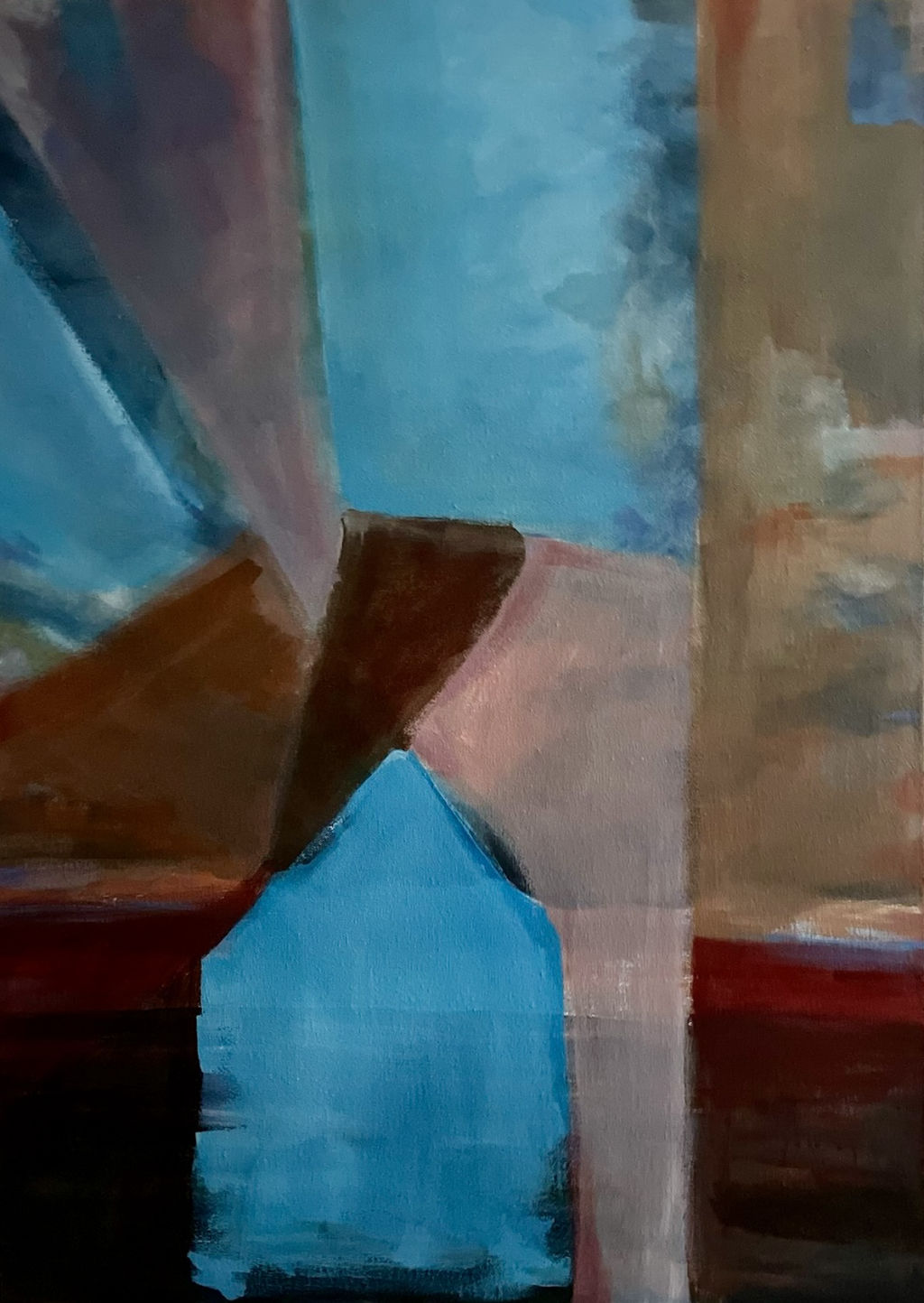 'Home', ett konstverk av Ingela Johansson