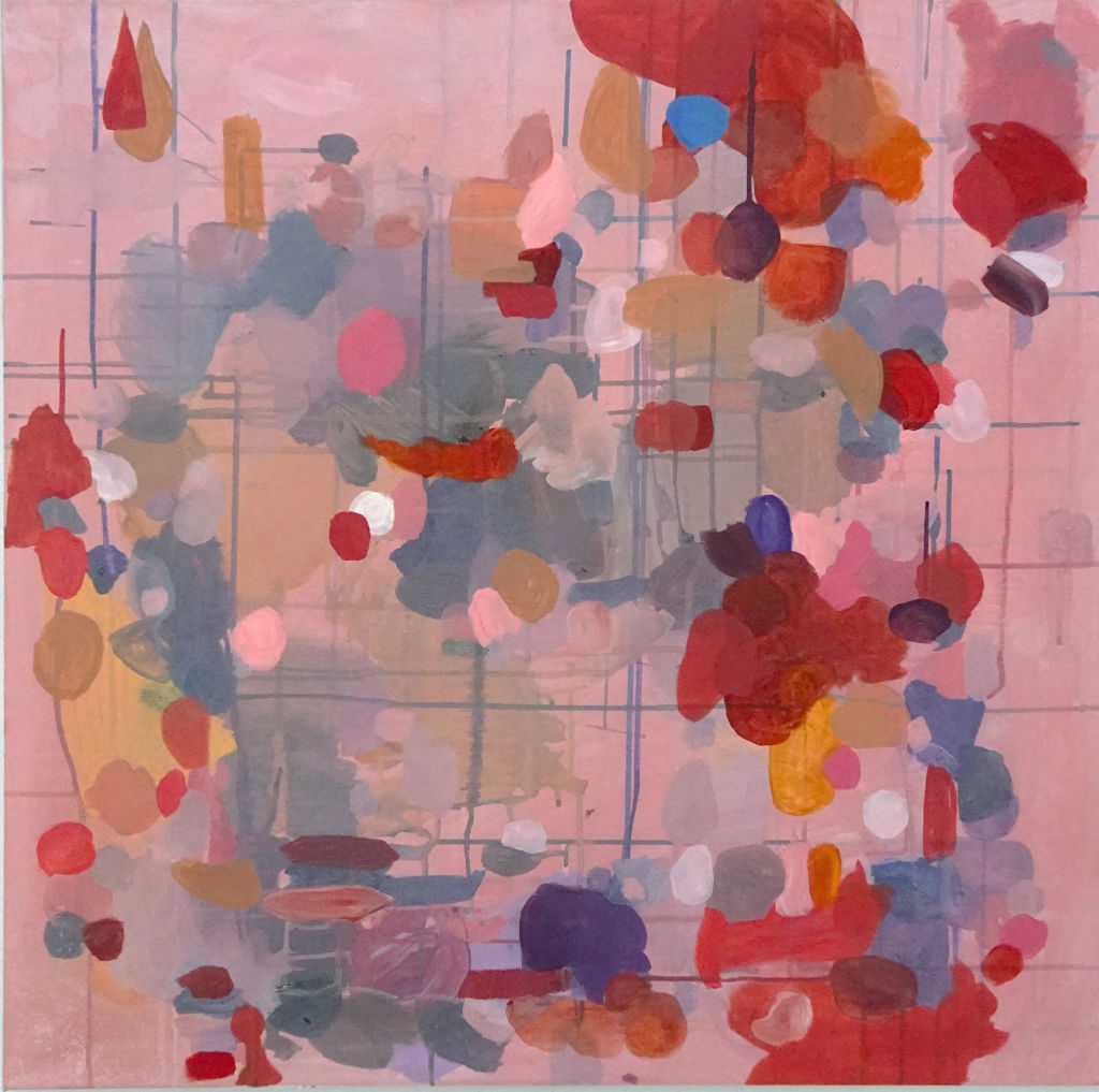 'Interruptions', 2022, ett konstverk av Liselott Wassborg