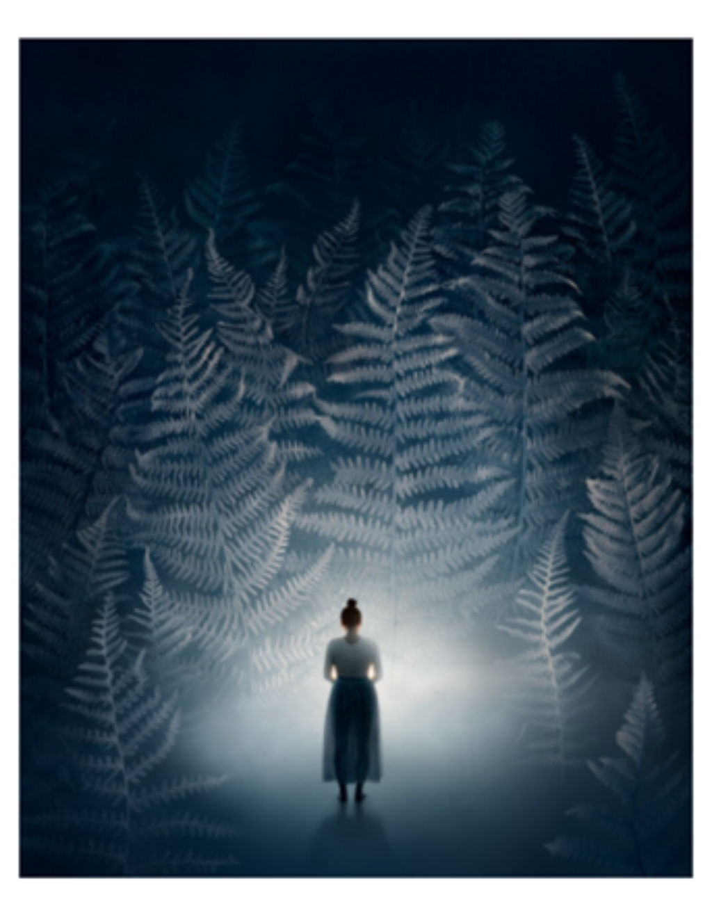 '12. Keep the light on', ett konstverk av Sonja Hesslow