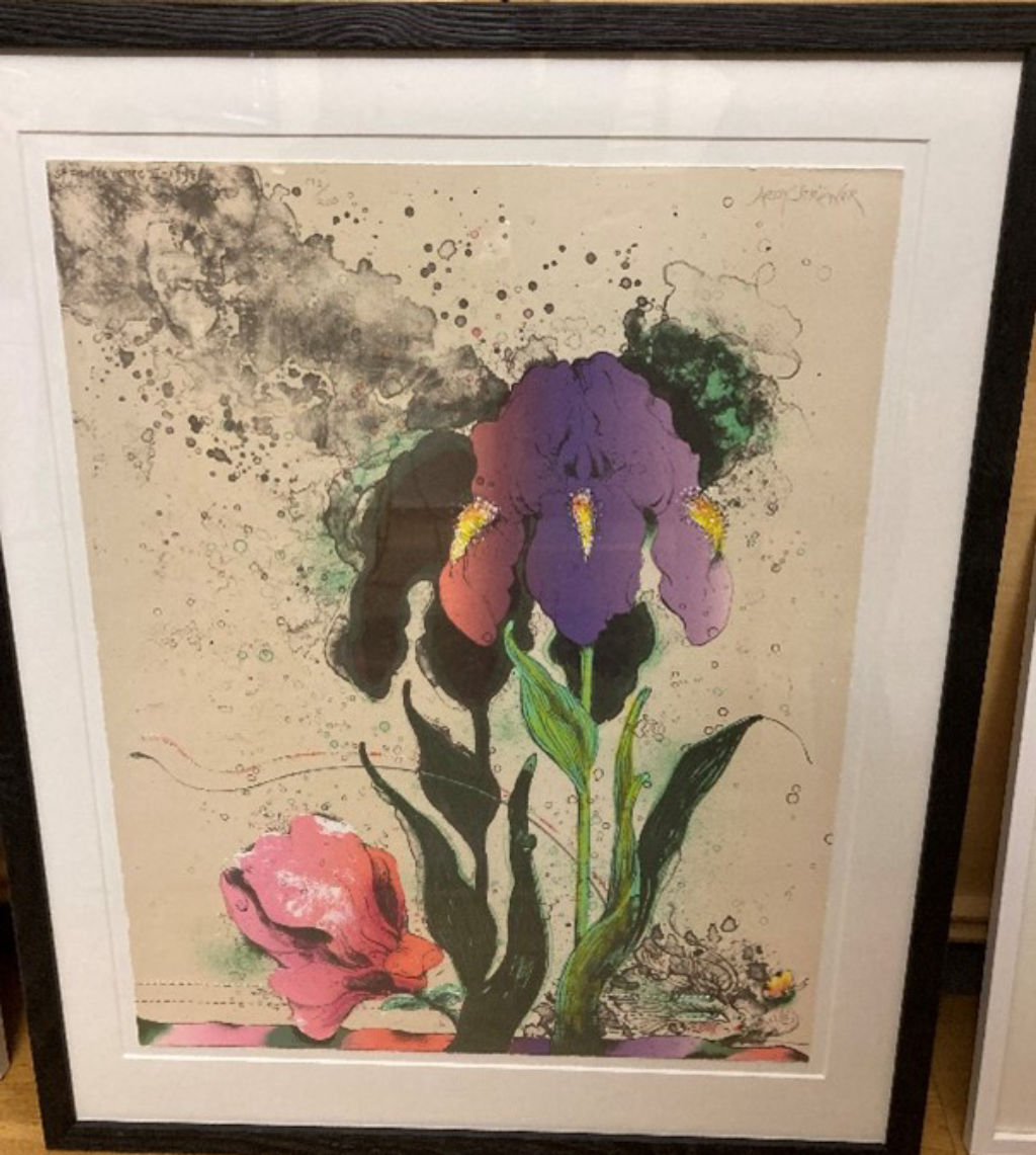 '36. Iris to van Gough', ett konstverk av Ardy Strüwer