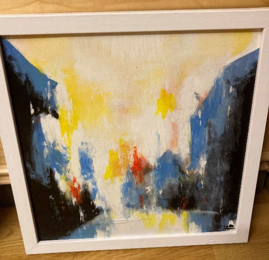 '18. Gata', ett konstverk av Lotta Persson