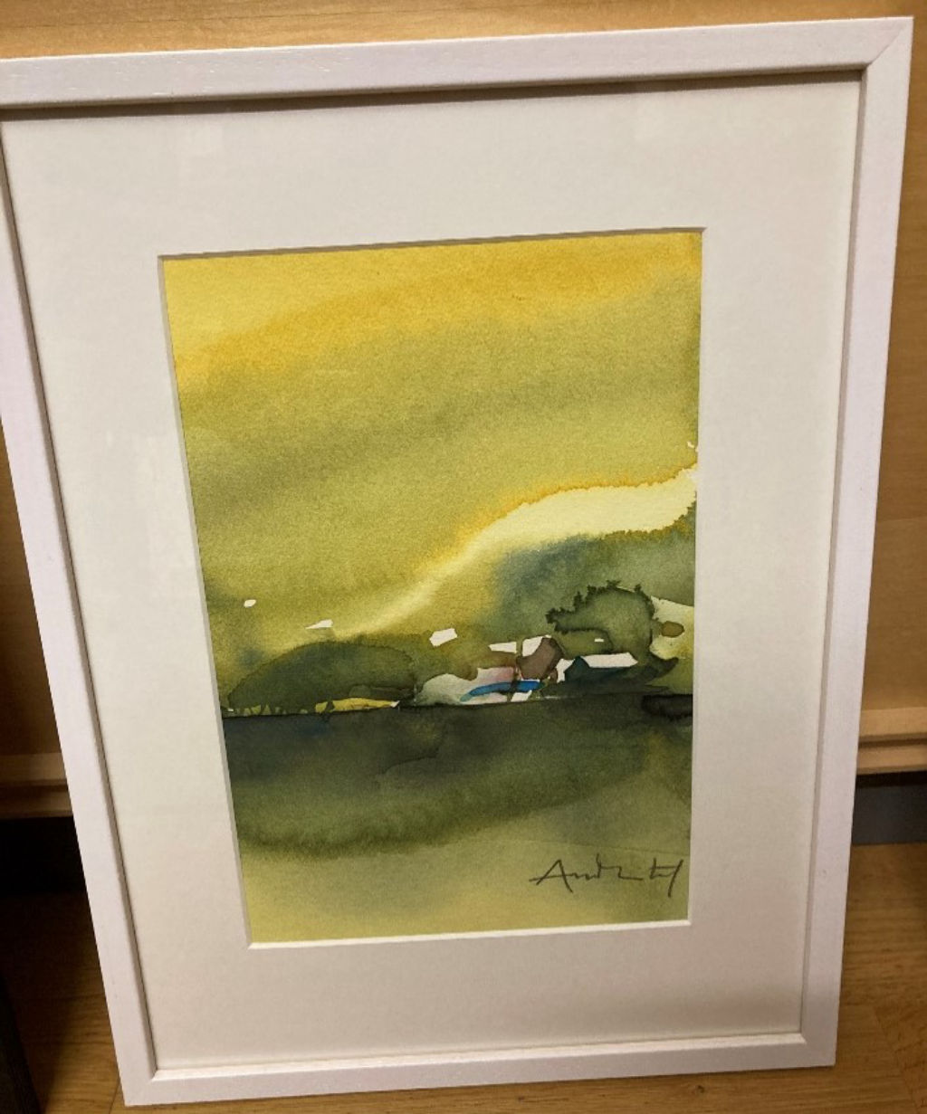 '11. Vår', ett konstverk av Ann-Marie Löf