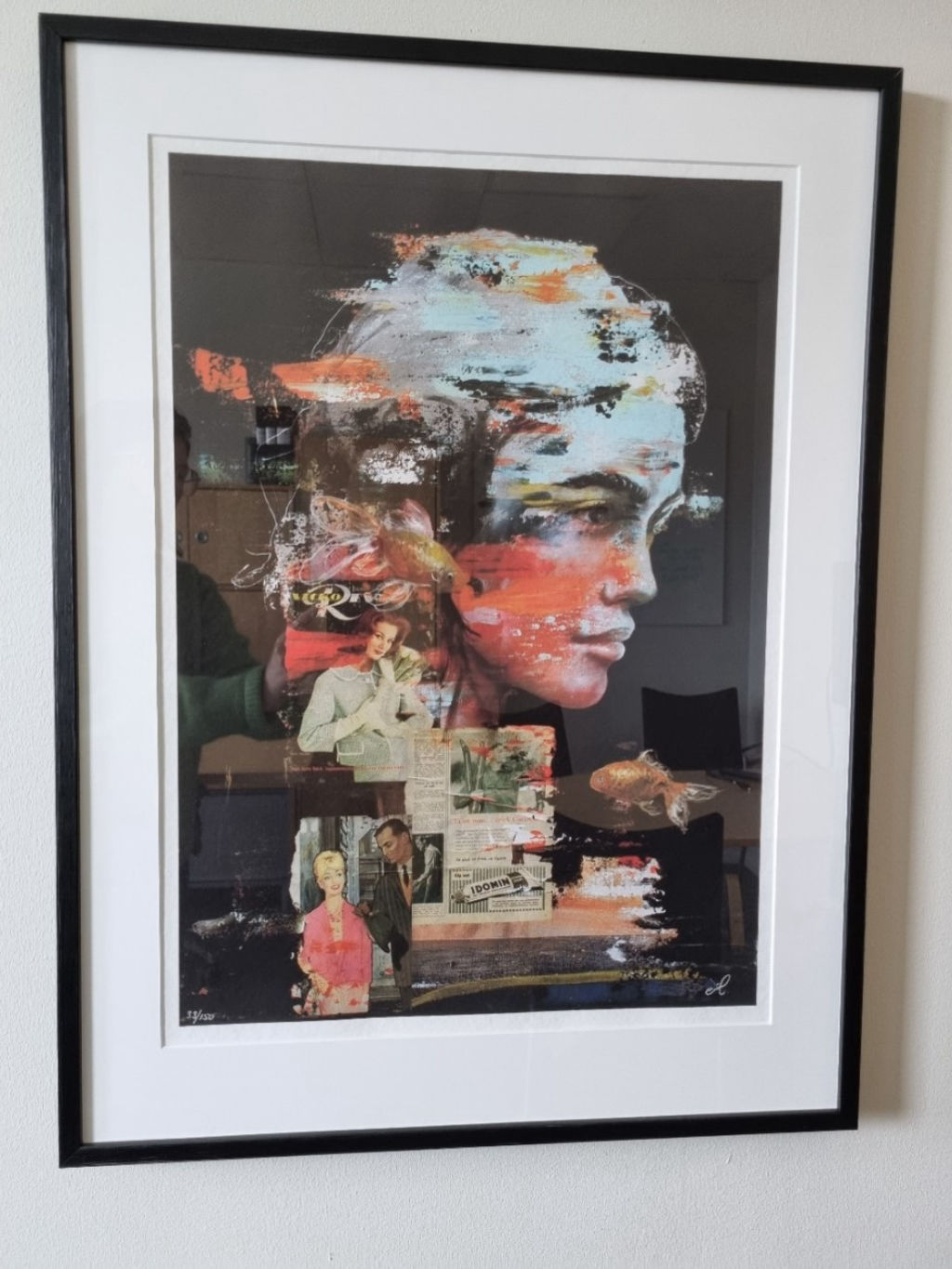 '2. Under ytan', 2022, ett konstverk av Emil Olsson