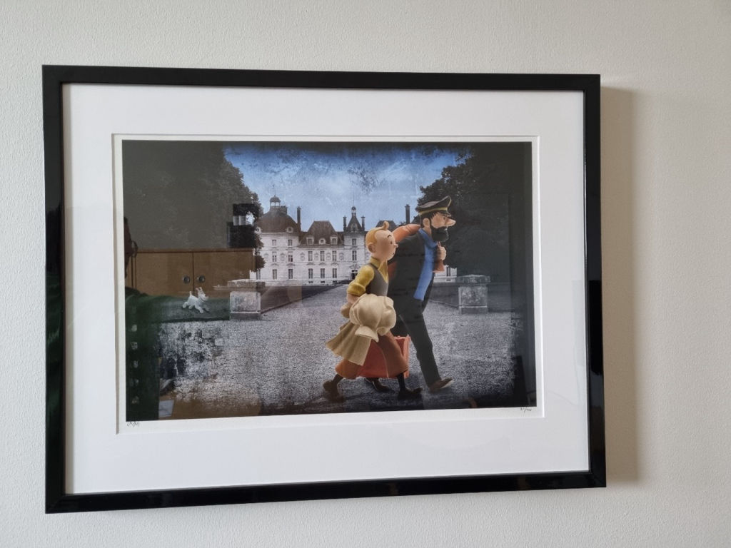 '31. Nya äventyr väntar', 2022, ett konstverk av Lars Tunebo