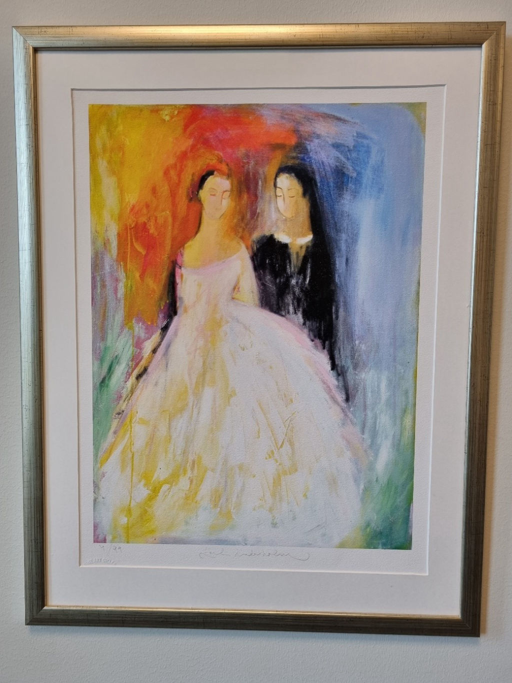 '28. Par', 2022, ett konstverk av Emilia Linderholm