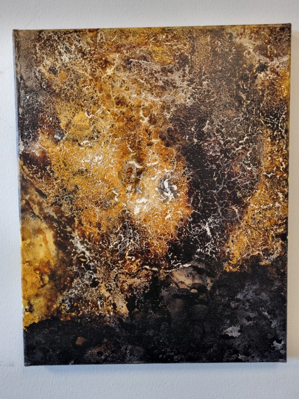 '46. Naturstudie', 2022, ett konstverk av Sackarias Luhanko