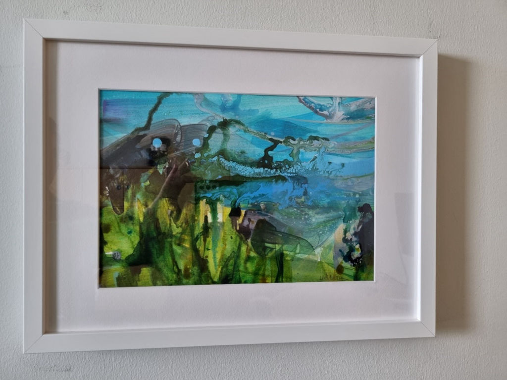 '41. ', 2022, ett konstverk av Edith Andreasson