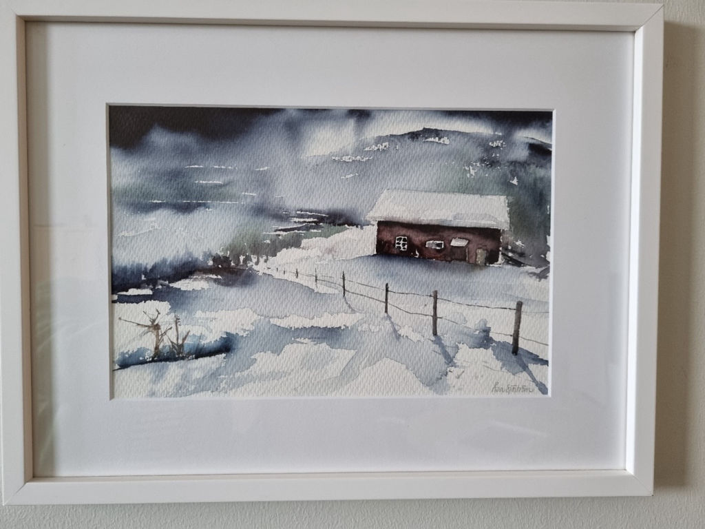 '13. Jormvattnet', 2022, ett konstverk av Åsa Sjöström