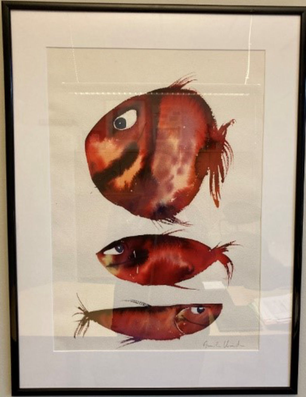 '49. Grannar', 2022, ett konstverk av Annelie Westin