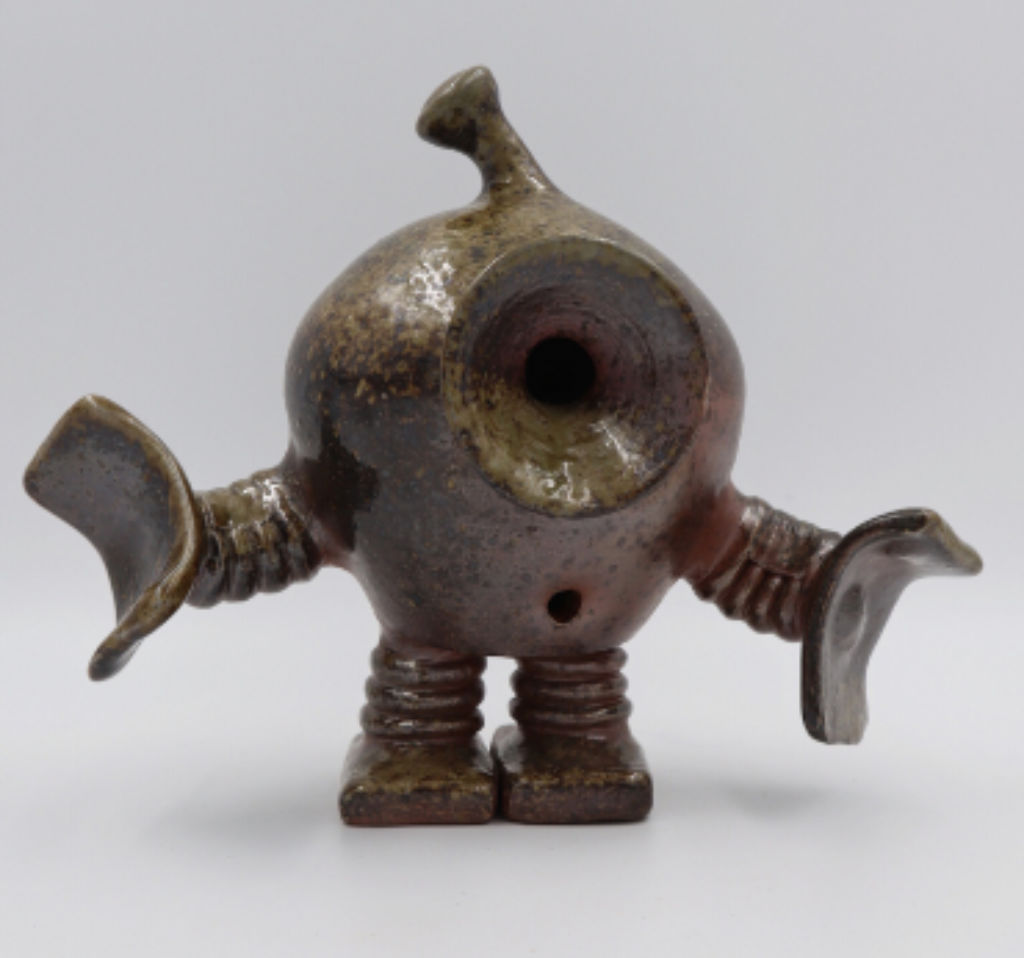 '55. Robot', 2022, ett konstverk av Emil Österholm