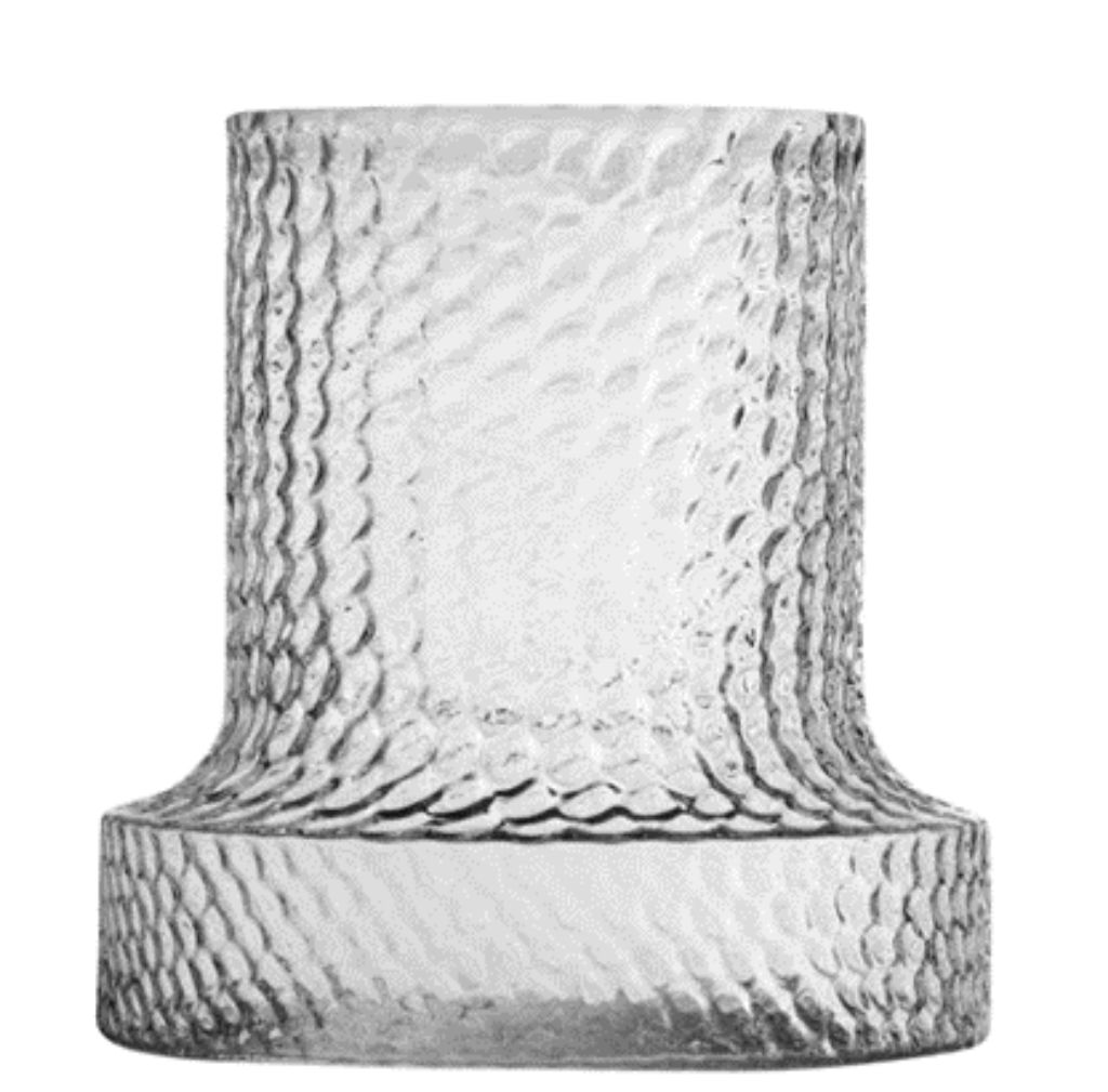 '54. Kolonn vas, Skrufs Glasbruk', 2022, ett konstverk av Carina Seth Andersson