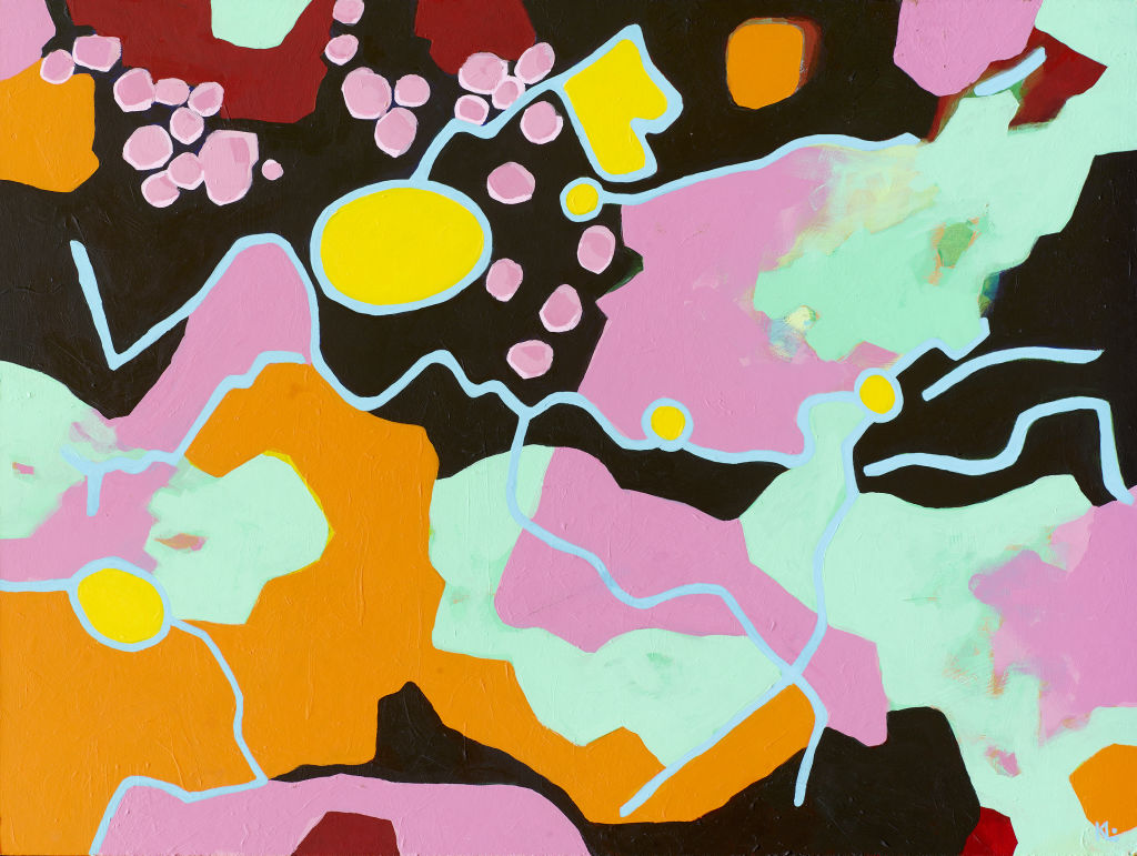 '21. Ett annat Paris', 2022, ett konstverk av Karin Lönnå