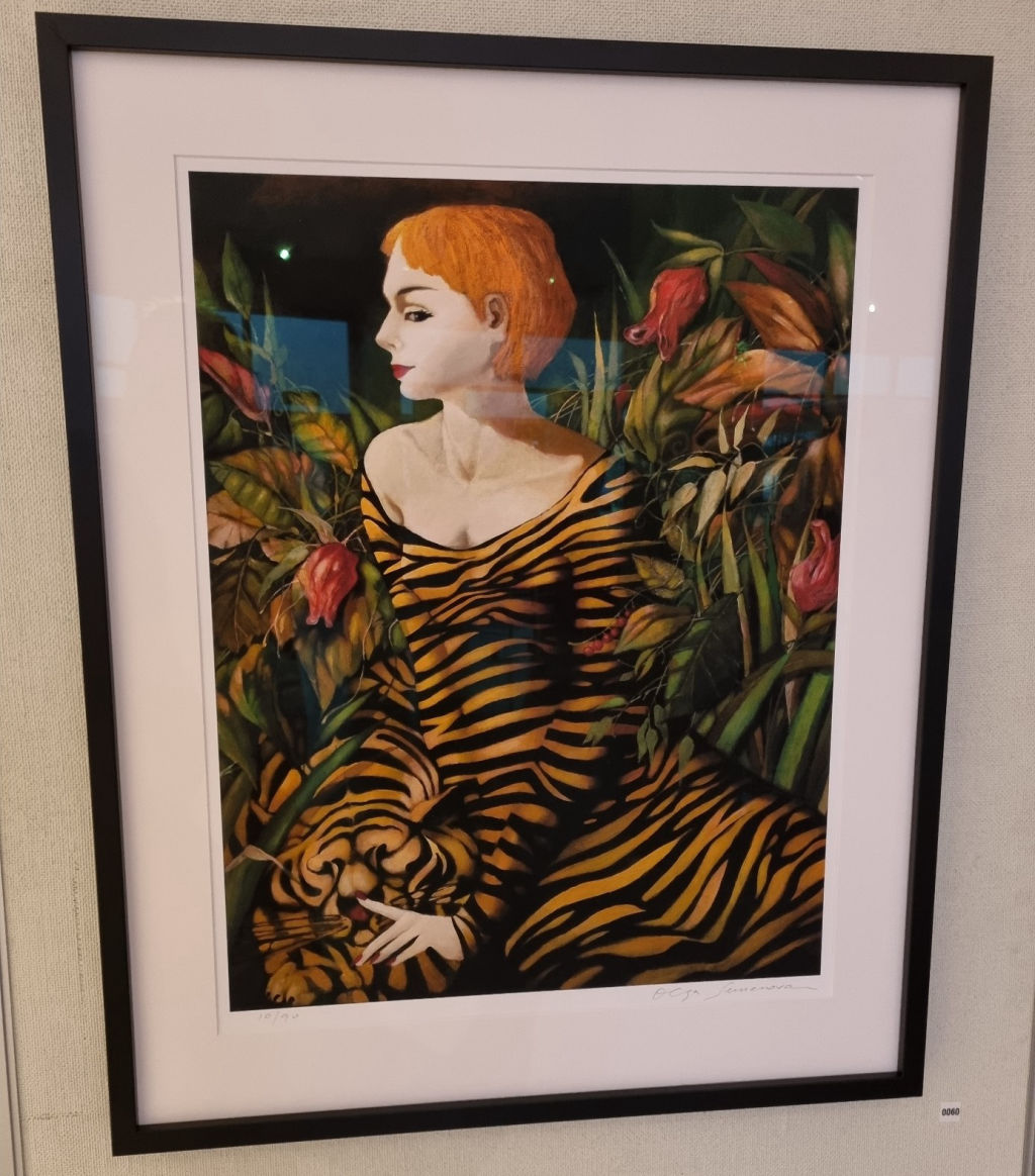 '60. The wild', 2022, ett konstverk av Olga Semanova