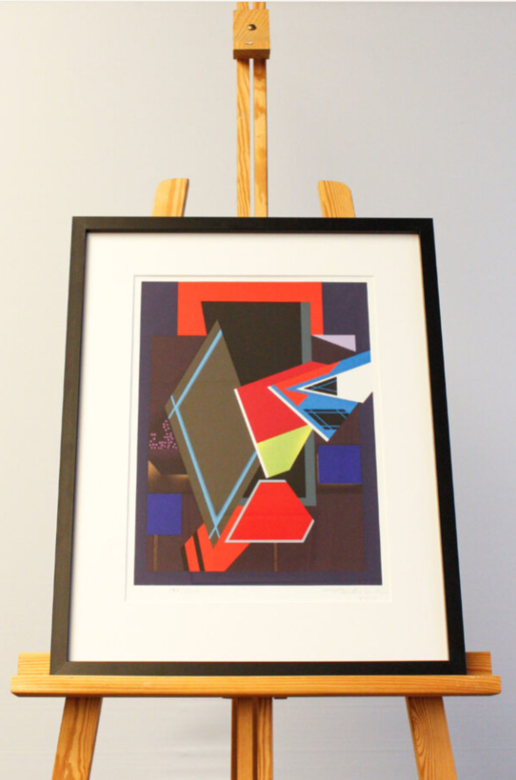 '18. Vision', 2023, ett konstverk av Peder Duke