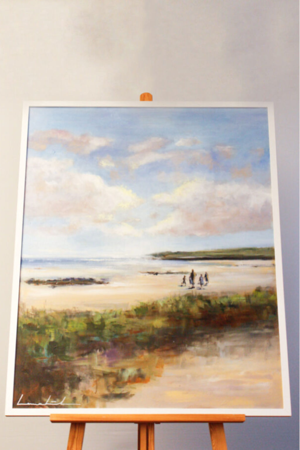 '53. Utflykten', 2023, ett konstverk av Lena&Linda Art