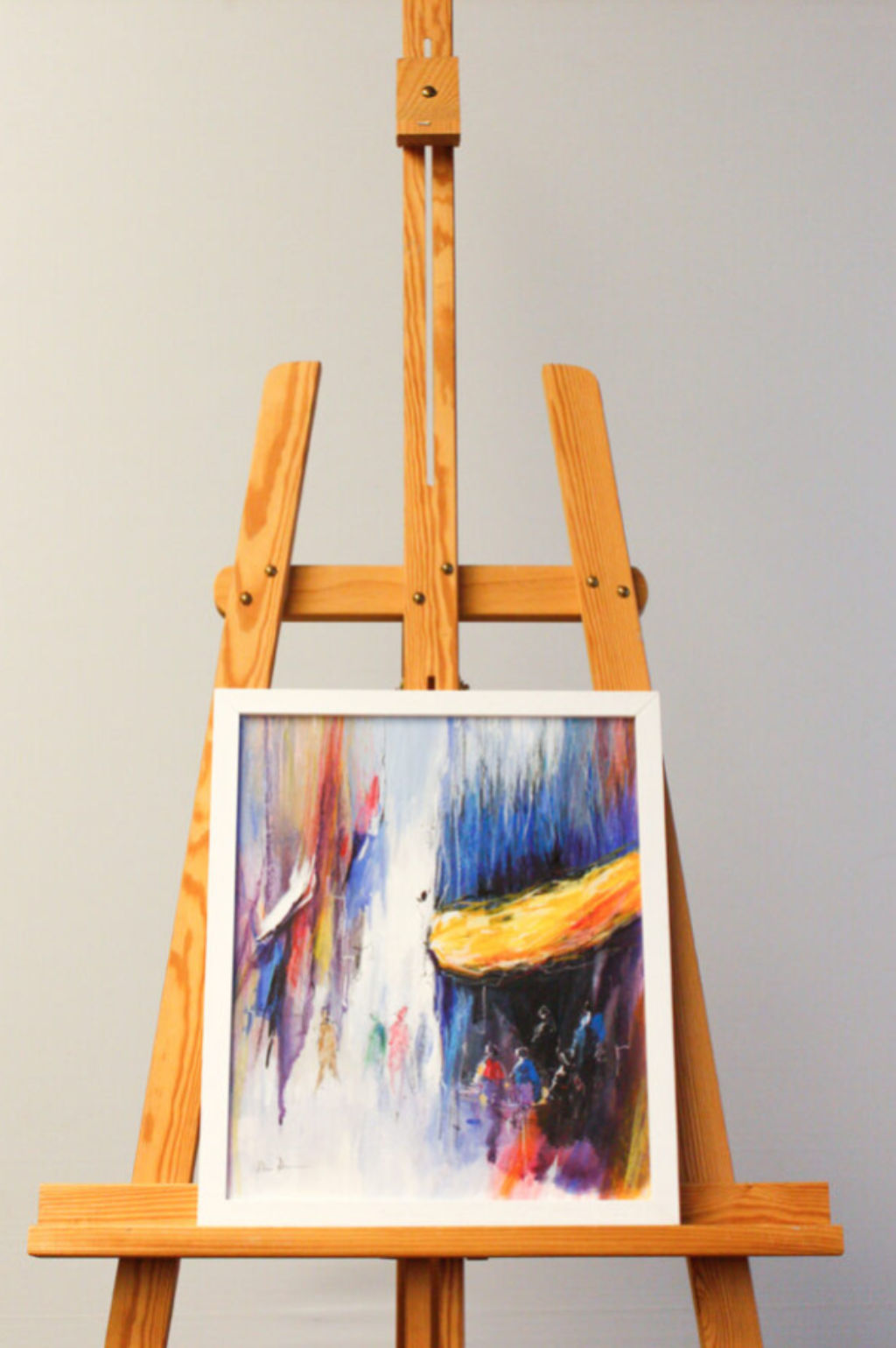 '45. Promenad', 2023, ett konstverk av Arne Andersson