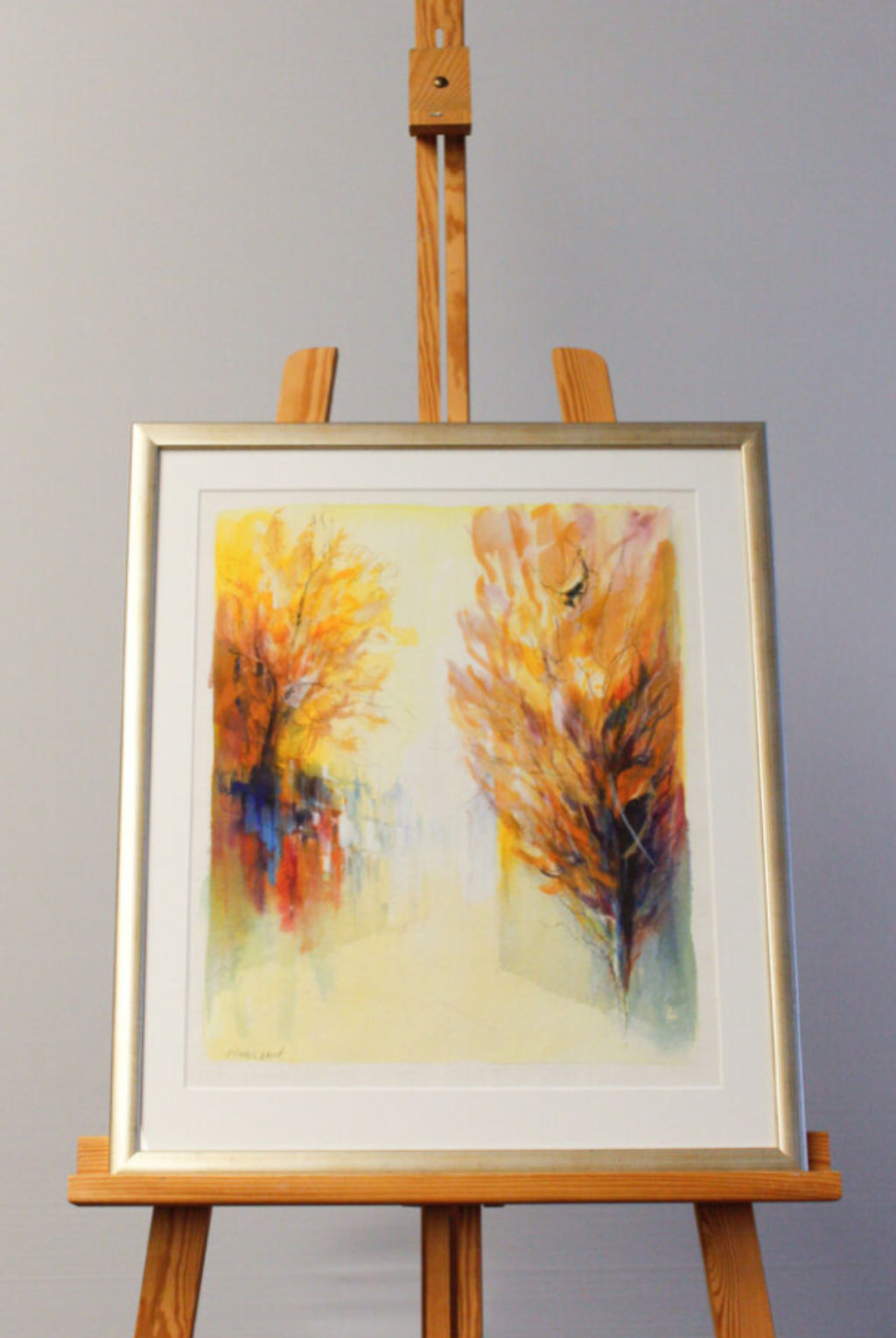 '49. Höst', 2023, ett konstverk av Mikael Arné